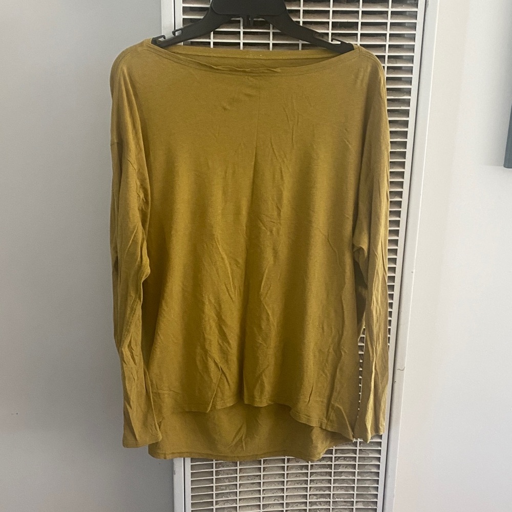 lululemon athletica Olive Green Tunic Top